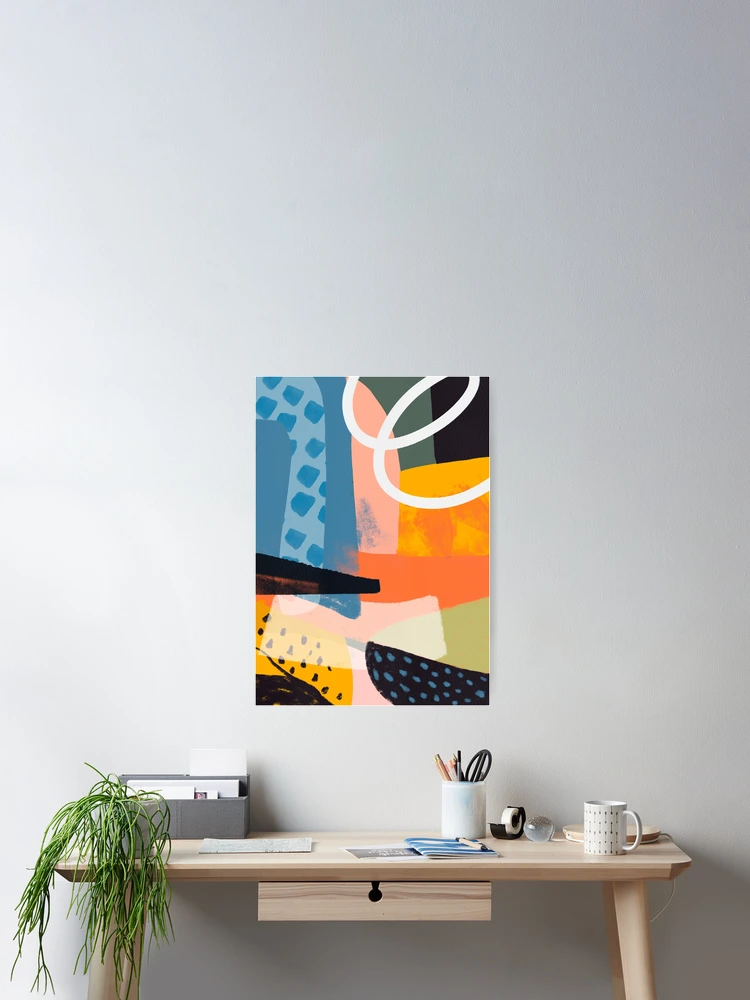 Thumbnail 2 of 3, Poster, Abstract Sharp Pattern designed and sold by PattenMonster.