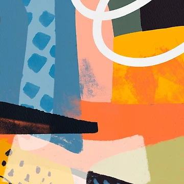 Artwork thumbnail, Abstract Sharp Pattern by PattenMonster