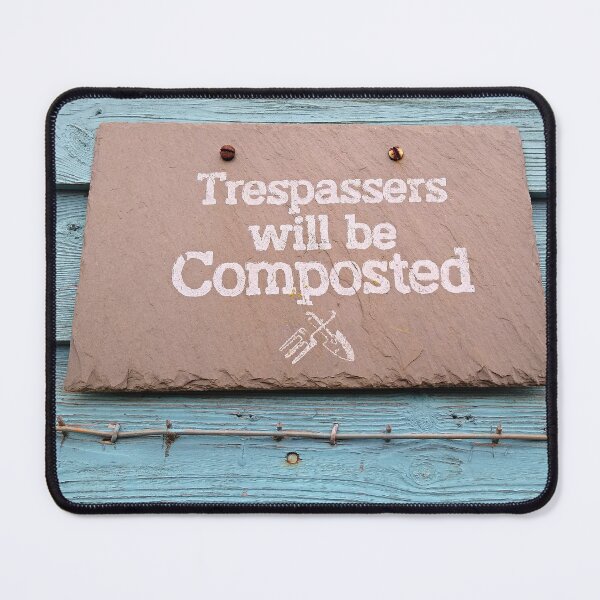 Item preview, Beware of the gardener designed and sold by ColinBoylett.