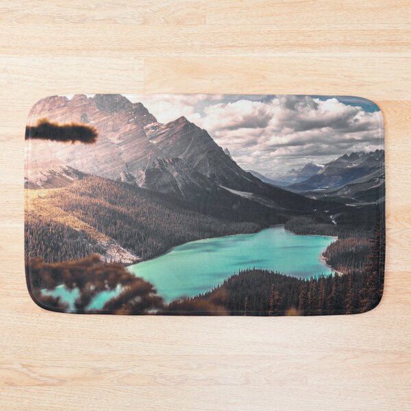 Item preview, Lake surrounded by Mountain designed and sold by SceneryGallery.