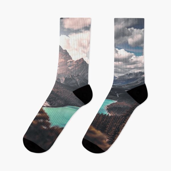 Item preview, Lake surrounded by Mountain designed and sold by SceneryGallery.
