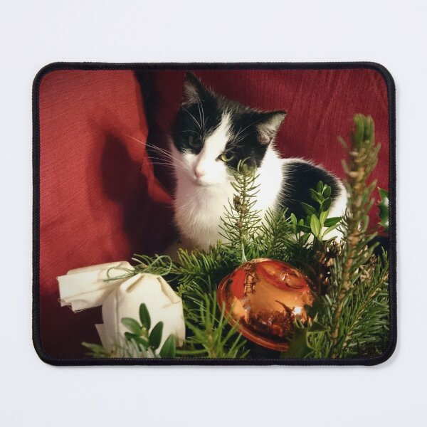 Item preview, Cat Lilli likes Christmas designed and sold by Gourmetkater.