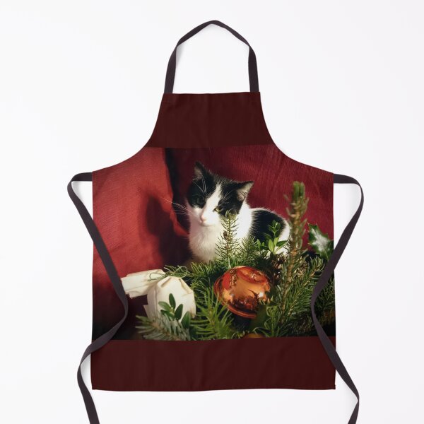 Item preview, Cat Lilli likes Christmas designed and sold by Gourmetkater.
