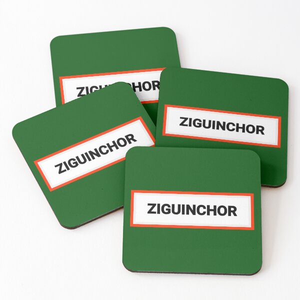 Item preview, Senegal - J'aime ma ville - Ziguinchor designed and sold by Tony Cisse.