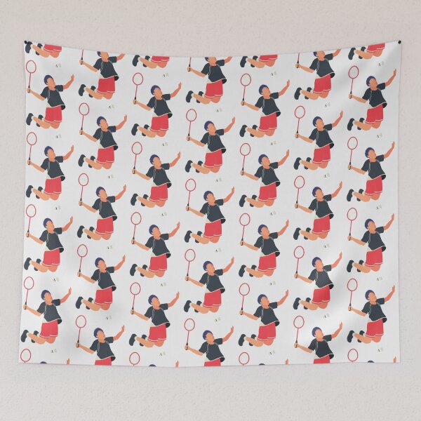 Item preview, Badminton Player| Perfect Gift|Badminton gift designed and sold by janusisu.