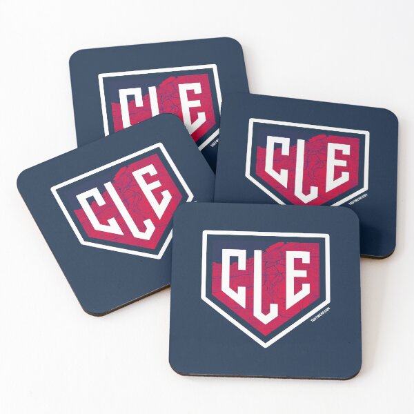 Item preview, Vintage Cleveland Baseball Home Plate City Map designed and sold by toutwearapparel.