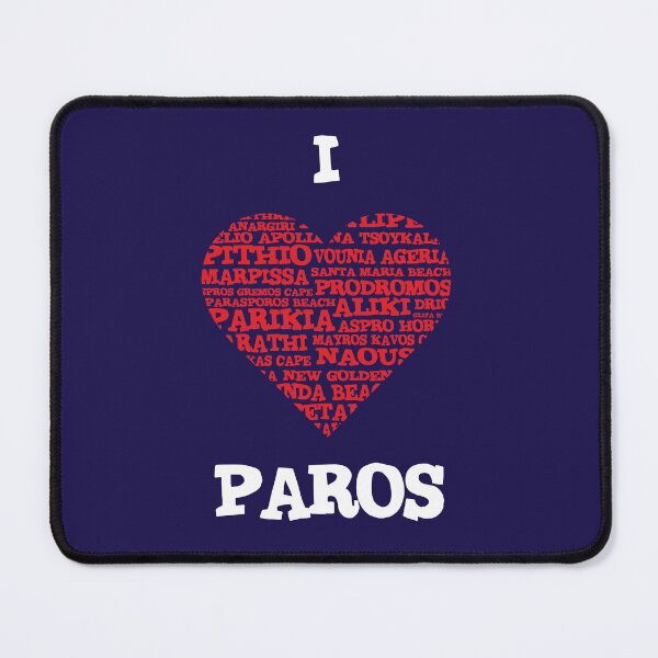 Item preview, PAROS ISLAND designed and sold by MGRAPHICDESIGN.