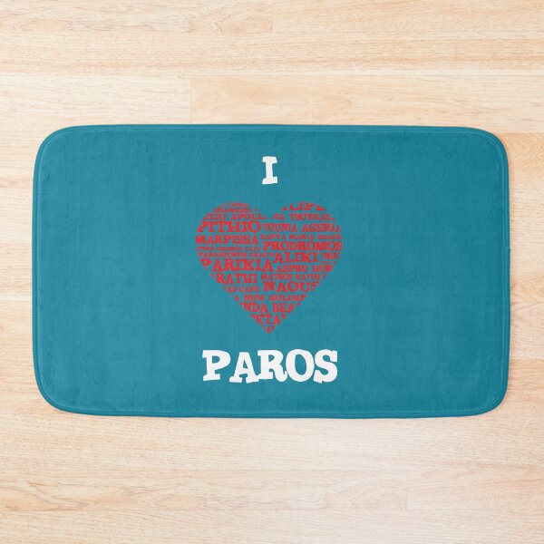 Item preview, PAROS ISLAND designed and sold by MGRAPHICDESIGN.