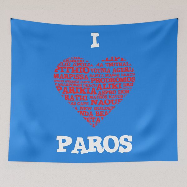 Item preview, PAROS ISLAND designed and sold by MGRAPHICDESIGN.