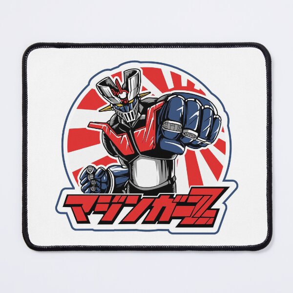 Aperçu de l'œuvre  poing mazinger créée et vendue par cremadesign.