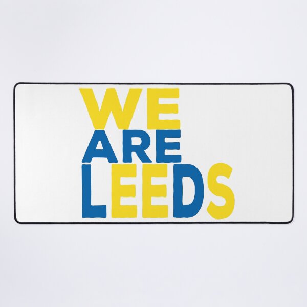 Item preview, WE ARE LEEDS | Leeds Team designed and sold by ghazalish.