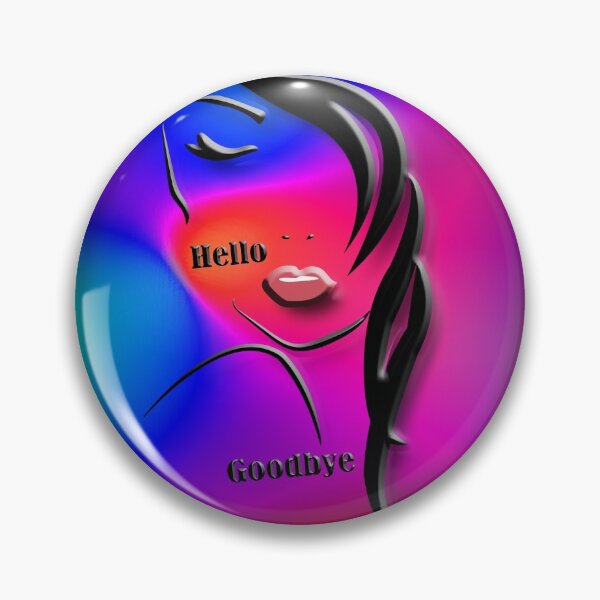 Item preview, HELLO GOODBYE designed and sold by Klementsen.