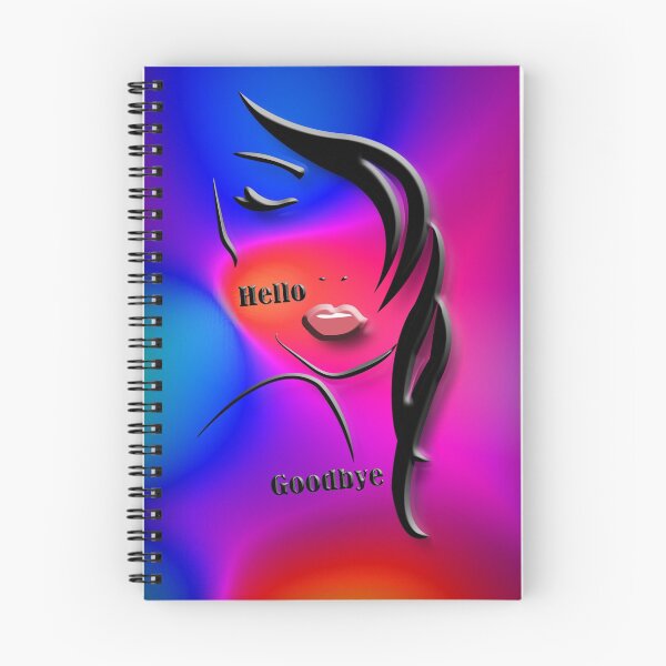 Item preview, HELLO GOODBYE designed and sold by Klementsen.
