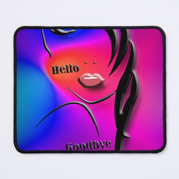 Item preview, HELLO GOODBYE designed and sold by Klementsen.