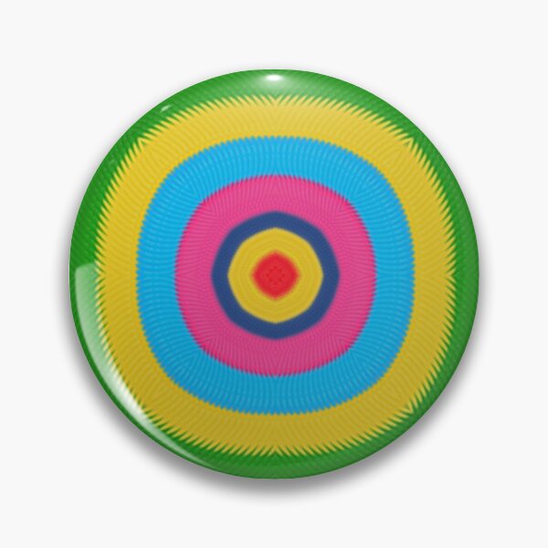 Item preview, Mandala trippy colors circles designed and sold by VilaPropuh.