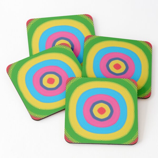 Item preview, Mandala trippy colors circles designed and sold by VilaPropuh.