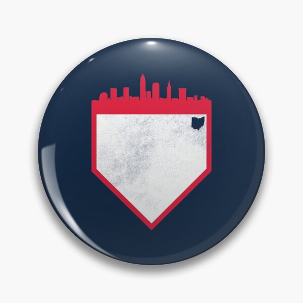 Item preview, Retro Cleveland Baseball Home Plate Skyline designed and sold by toutwearapparel.
