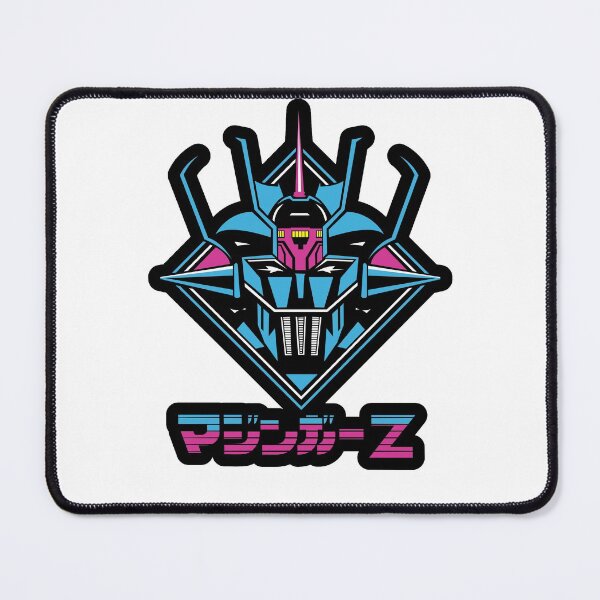 Aperçu de l'œuvre néon mazinger créée et vendue par cremadesign.