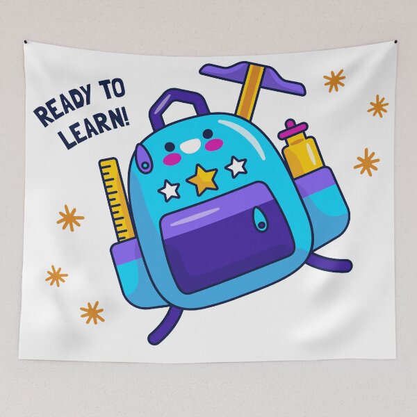 Item preview, ready to learn designed and sold by naturehikers.