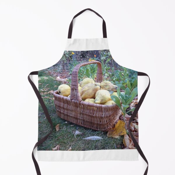 Item preview, Quinces in the basket designed and sold by Gourmetkater.
