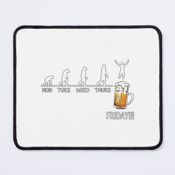 Item preview, Love Beer Weekend Party Forecast Segunda Terca Qinta Sexta Jump Art Design Happy Apparel Essential Inspiration Joy Mood Beer Squad designed and sold by DesignByHeartUK.