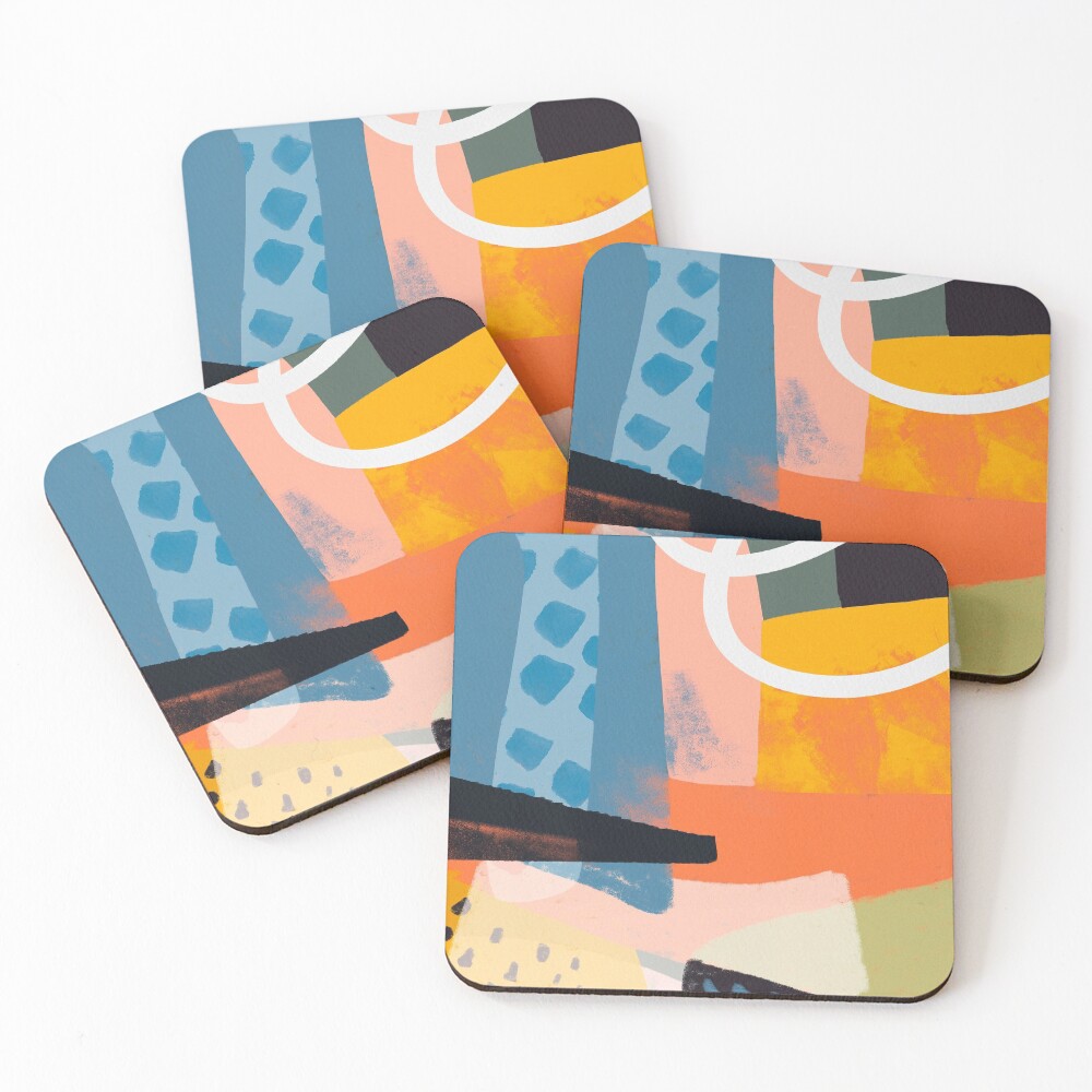 Item preview, Coasters (Set of 4) designed and sold by PattenMonster.