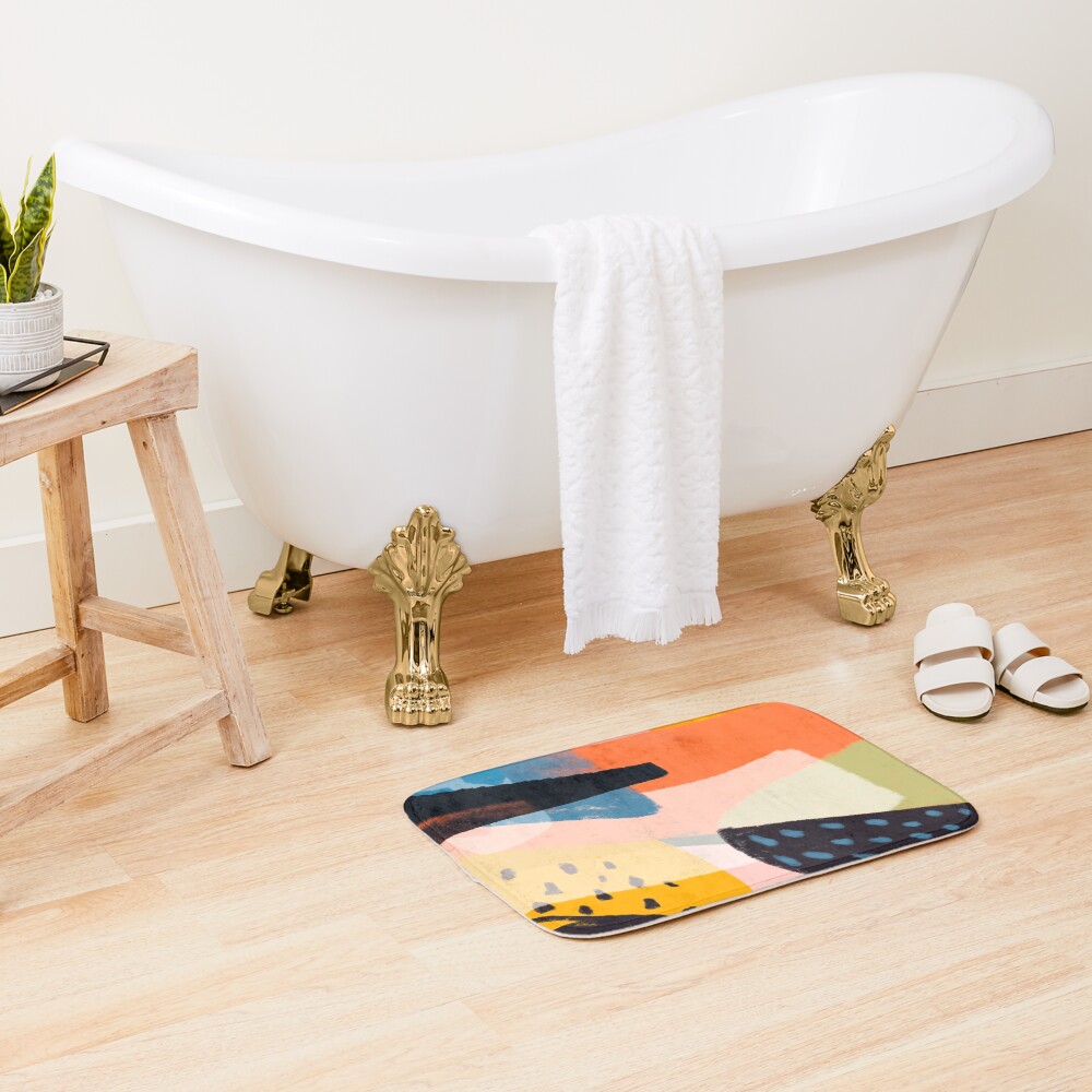 Item preview, Bath Mat designed and sold by PattenMonster.