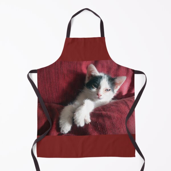 Item preview, Cat in red designed and sold by Gourmetkater.