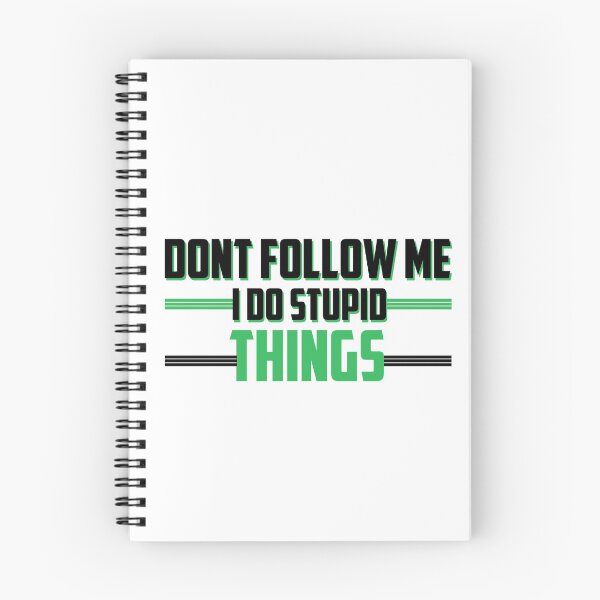 Item preview, Don't Follow Me I Do Stupid Things Motocross designed and sold by ussastore.