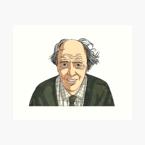 Roald Dahl Art Prints for Sale | Redbubble