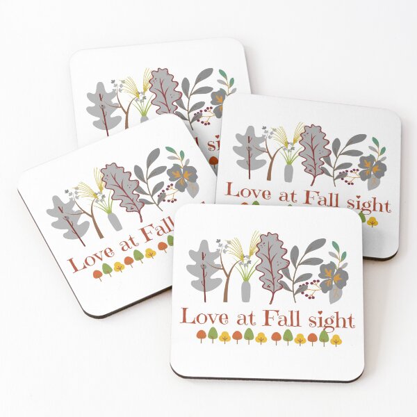 Item preview, Love at Fall sight. designed and sold by aboniteblanc.