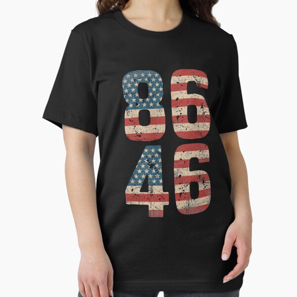 Item preview, Impeach Biden 86 46 Vintage Distressed American Flag Impeach Joe biden designed and sold by Go-Fun.