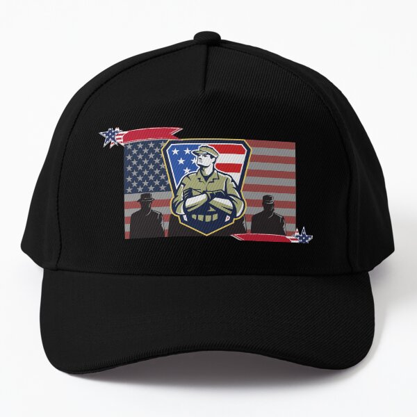 Proud veteran Baseball Cap
