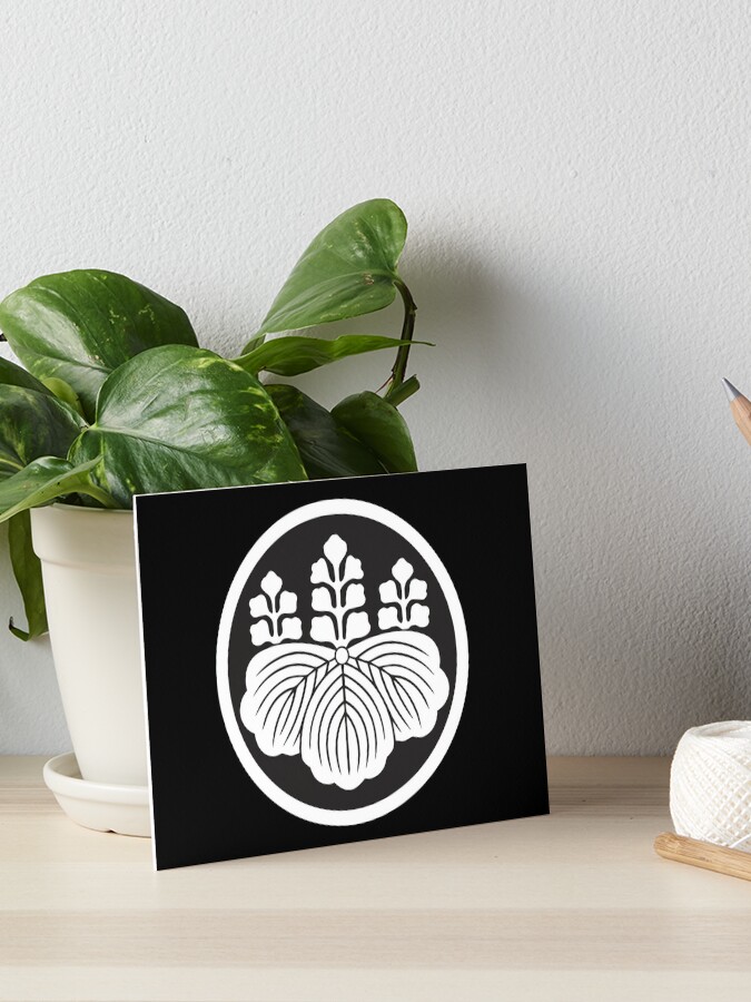 Kirimon Akamatsu Horiuchi Toyotomi Japanese Family Crest