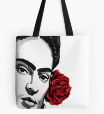 Kahlo Detail Tote Bag