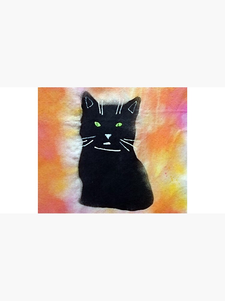 Bild schwarze Katze von Gourmetkater
