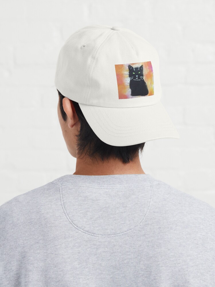 Alternative Ansicht von Bild schwarze Katze Cap