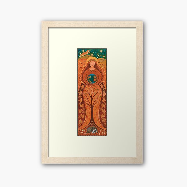 Item preview, Earth Goddess designed and sold by Painting Dreams.