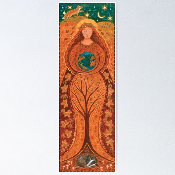 Item preview, Earth Goddess designed and sold by Painting Dreams.