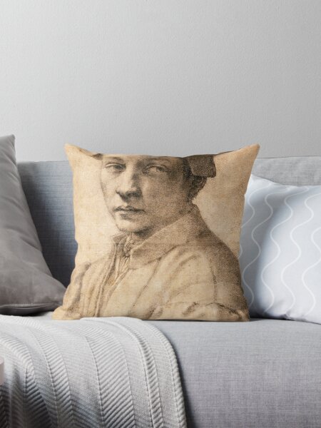 Item preview, Michelangelo Buonarroti "The Portrait of Andrea Quaratesi" designed and sold by Alexandra Dahl.