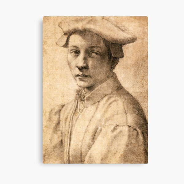 Item preview, Michelangelo Buonarroti "The Portrait of Andrea Quaratesi" designed and sold by Alexandra Dahl.