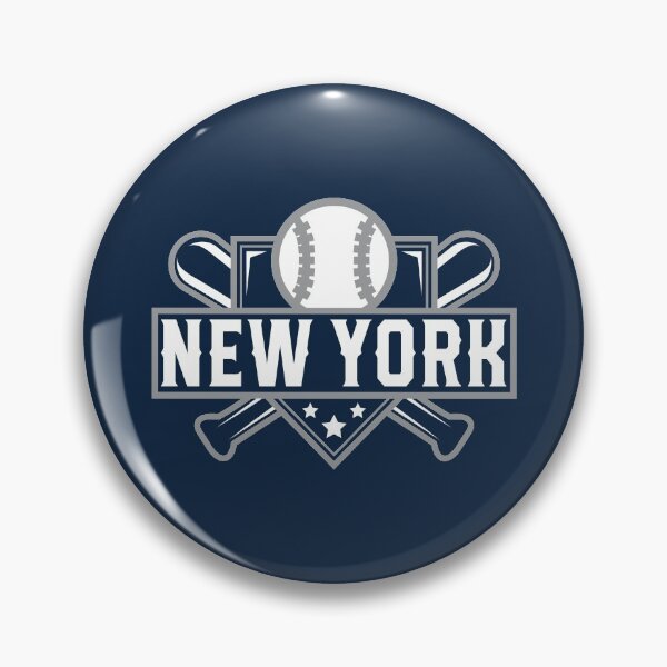 Item preview, New York Baseball Home Plate Crossed Bats designed and sold by toutwearapparel.