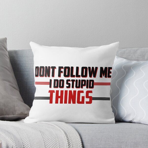 Item preview, Don't Follow Me I Do Stupid Things Motocross designed and sold by ussastore.