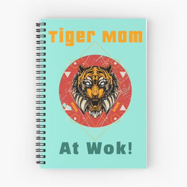 Item preview, Tiger Mom at Wok - Funny Asian Heritage Meme designed and sold by CrazyBichAsian.