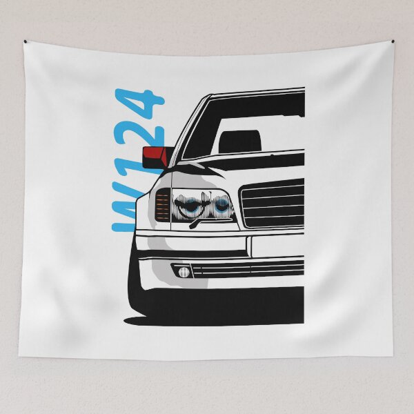 Item preview, W124 designed and sold by PurpleDome.