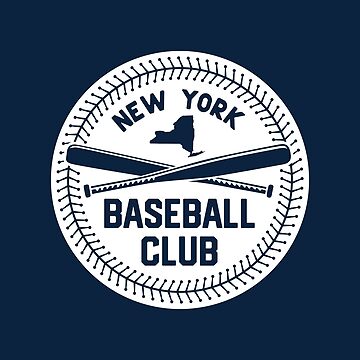 New York NYY Crossed Baseball Bats T-Shirt