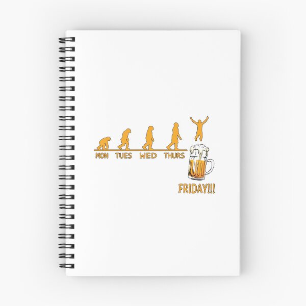 Item preview, Love Beer Evolution Weekend Party Gold Beer Forecast Segunda Terca Qinta Sexta Jump Art Design Happy Apparel Essential Inspiration Joy Mood  Beer Squad designed and sold by DesignByHeartUK.