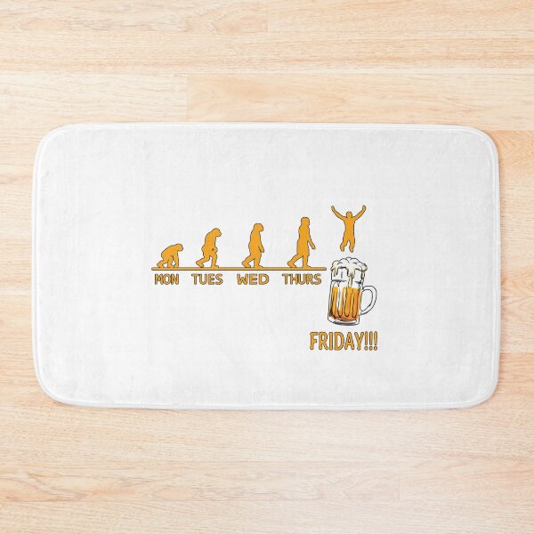 Item preview, Love Beer Evolution Weekend Party Gold Beer Forecast Segunda Terca Qinta Sexta Jump Art Design Happy Apparel Essential Inspiration Joy Mood  Beer Squad designed and sold by DesignByHeartUK.