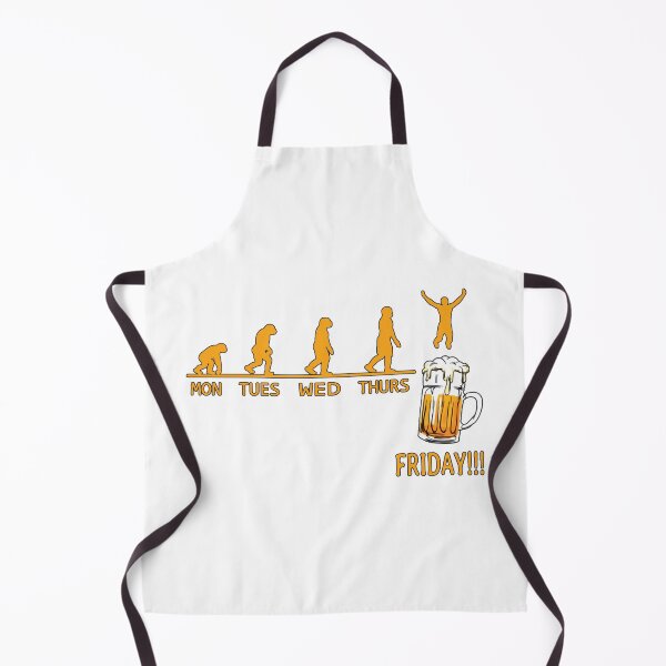 Item preview, Love Beer Evolution Weekend Party Gold Beer Forecast Segunda Terca Qinta Sexta Jump Art Design Happy Apparel Essential Inspiration Joy Mood Beer Squad designed and sold by DesignByHeartUK.