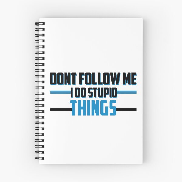 Item preview, Don't Follow Me I Do Stupid Things Motocross designed and sold by ussastore.